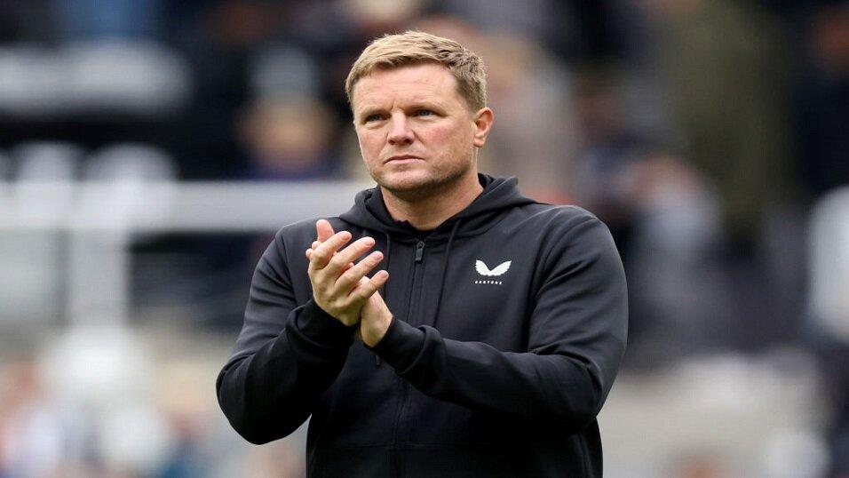 Newcastle manager Eddie Howe